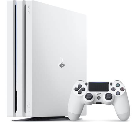 Buy Sony Playstation 4 Pro White Free Delivery Currys