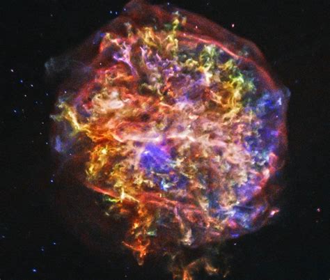 Supernova Remnant G292018 Is About 20000 Light Years Away In