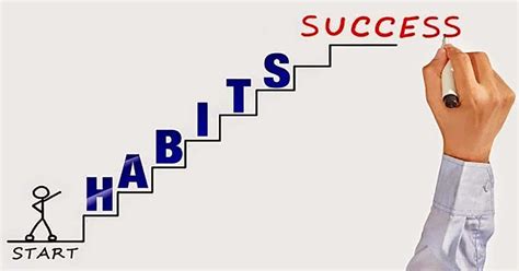 Habits Are The Foundation Of Success