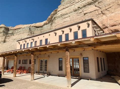 Red Rock Cave Home A Unique Place To Stay Overnight In Utah