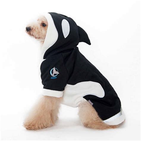 Killer Whale Dog Hoodie By Dogo With Same Day Shipping Baxterboo
