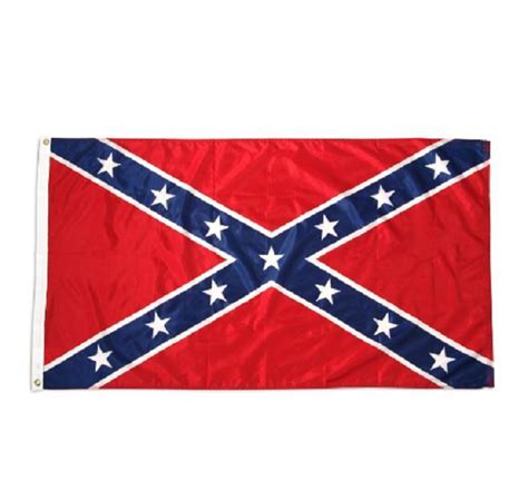 3x5 Ft Two Sides Printed Flag Confederate Rebel Flags Civil War Rebel