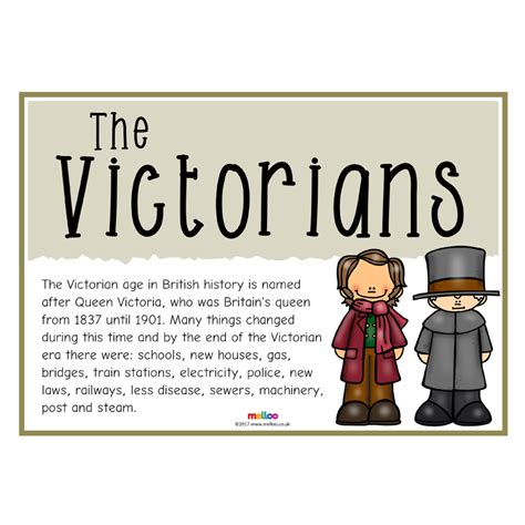 Teach Your Class All About The Victorians With This Fun And Eye