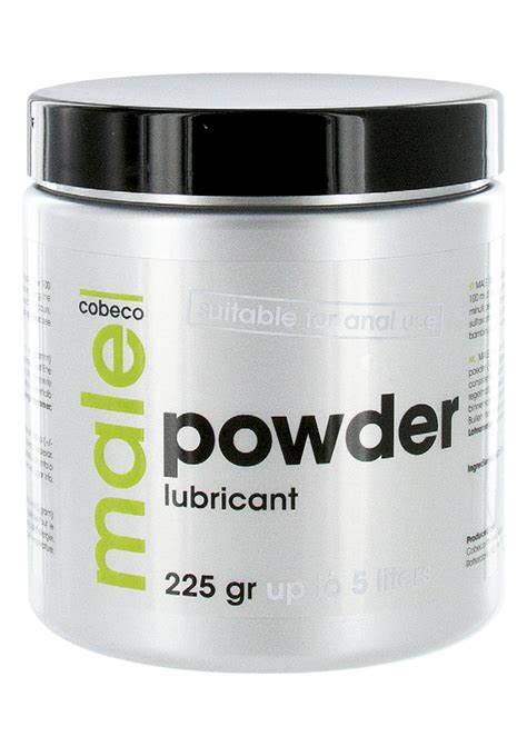 Lubrifiants Male Powder Lubricant 225 G