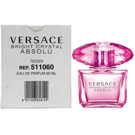 Versace Bright Crystal Absolu 90ml Edp Tester Beauty Perfumes