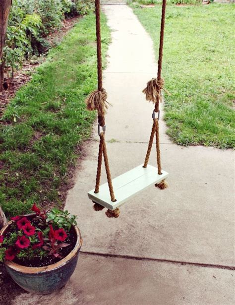 Diy Outdoor Swings