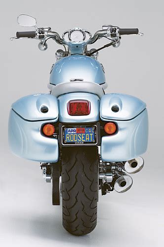 Harley Davidson Vrsca V Rod Beetle Koffersatz