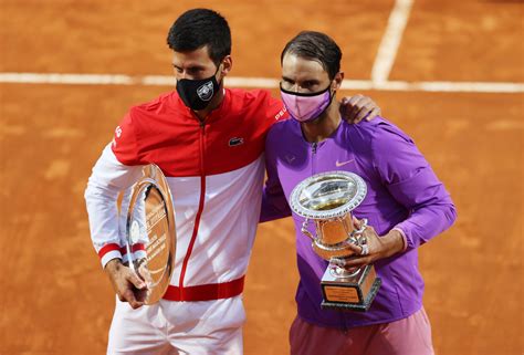 Nadal Finds The Final Answer For Djokovic In Roller Coaster Rome Final