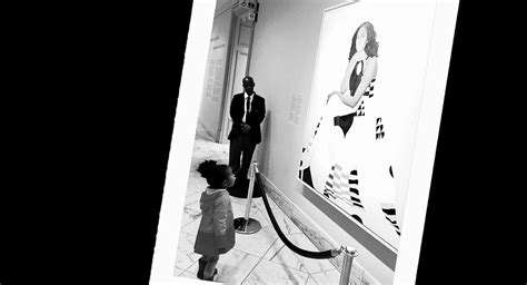 The Girl Admiring Michelle Obamas Portrait In This Viral Photo Thinks She Is A ‘queen The