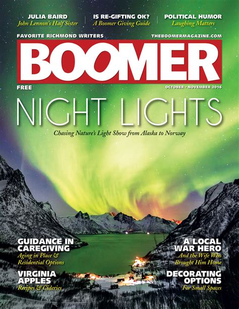 Boomer Magazine Favorite Richmond Writers