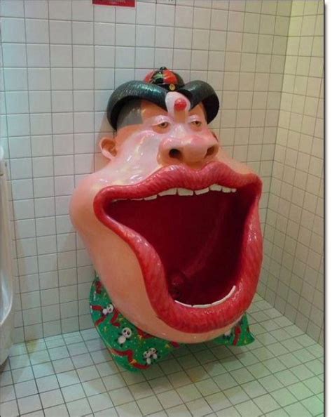 The Top Most Bizarre Unusual Urinals Ever Strange