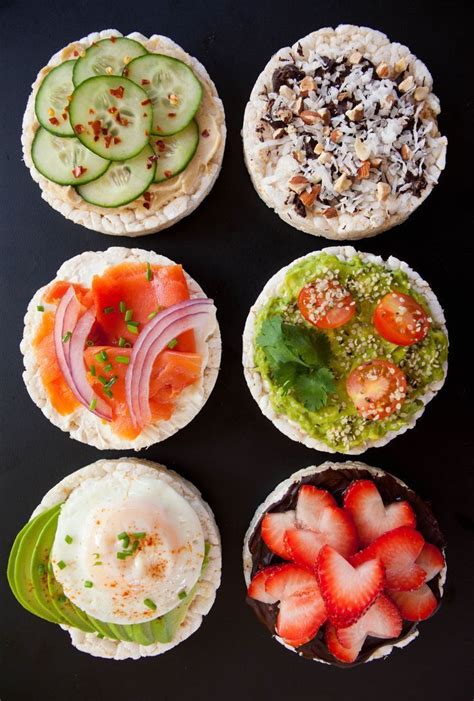 Healthy Rice Cake Toppings — My Healthy Dish Rice Cakes Healthy