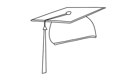 How To Draw A Graduation Hat Step By Step 9 Easy Phase