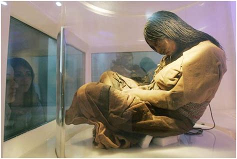 Display Mummy 500 Year Old Virgin