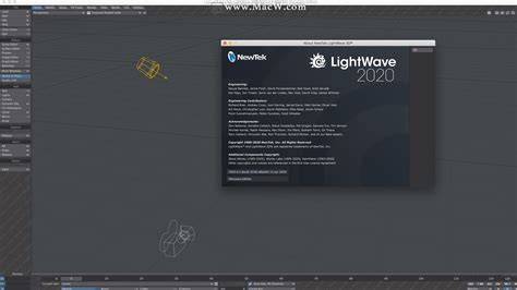 Lightwave 3d 2020 For Mac3d动画制作软件v202002激活版 哔哩哔哩