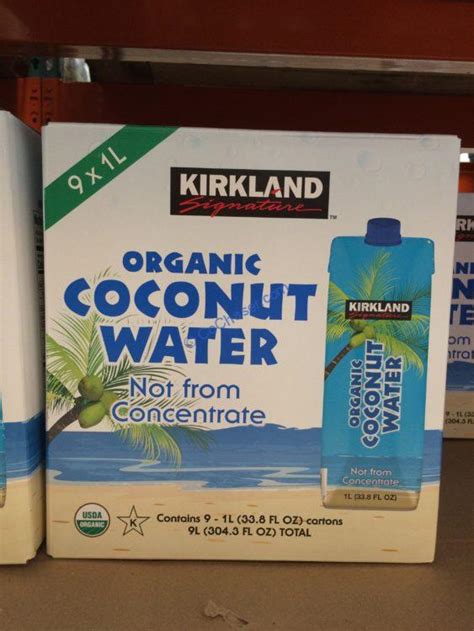 How Much Is Coconut Water At Costco