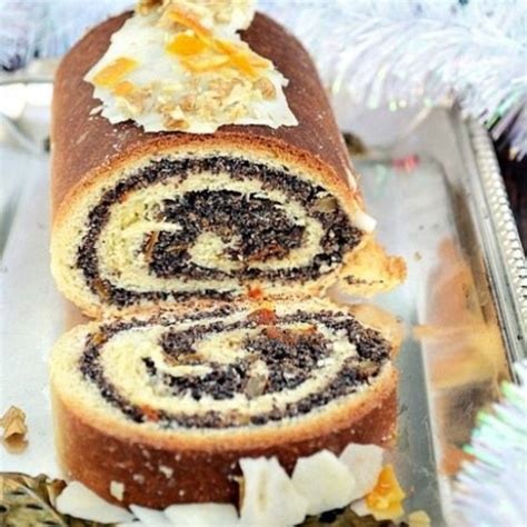The tasty treats we made were so full of butter and sugar, they. Traditional Polish Poppy-seed Cake. Traditional Polish ...