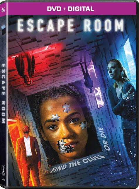 You don't need to be claustrophobic to be terrified of being trapped. Escape Room DVD Release Date April 23, 2019