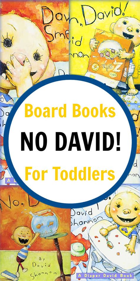 No David Board Books Mommy Evolution