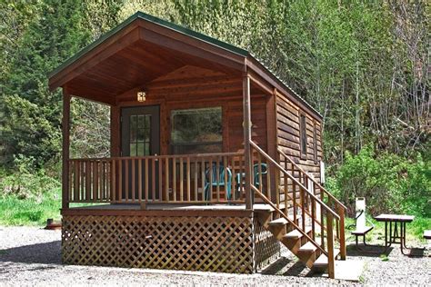 Deluxe Cabins Loon Lake Lodge And Rv Resort