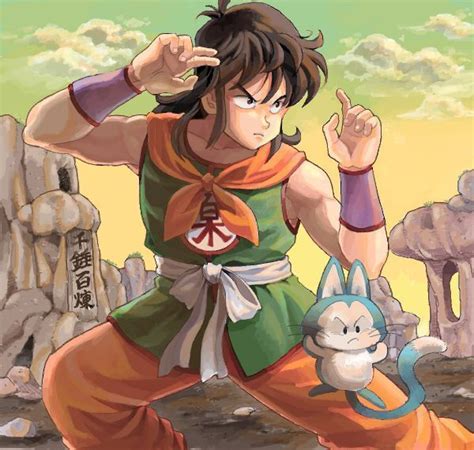 Yamcha is a main protagonist in the dragon ball manga and in the anime dragon ball, and later a supporting he is a former boyfriend of bulma and the lifelong best friend of puar. 1603. Yamcha & Puar - Dragon Ball | Dragon ball goku
