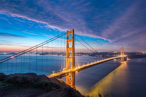 Golden Gate Bridge Bridge San Francisco World K Hd K K Hd Wallpaper