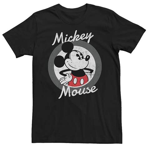 Mens Disney Mickey Mouse Waving Portrait Tee In 2022 Mickey Mouse