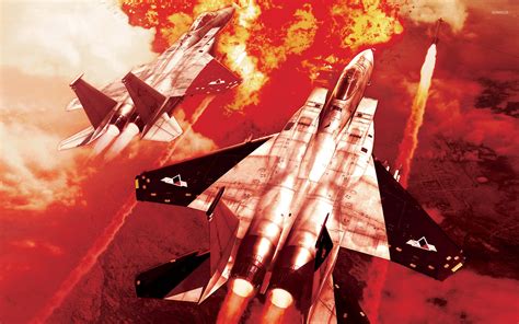 Ace Combat Wallpaper 4k In This Video Game Collection We Have 20 Wallpapers