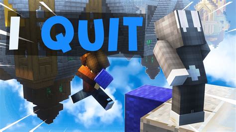 Making My Teammate Rage Quit In Bedwars Youtube