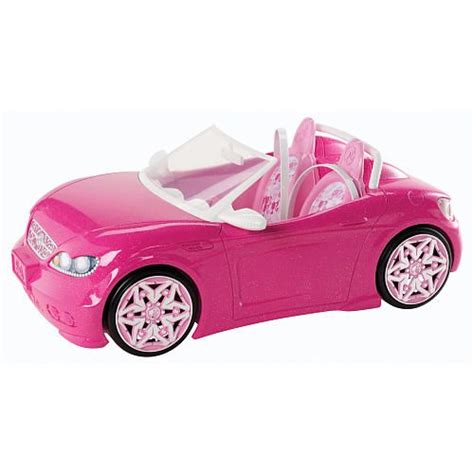 Barbie Glam Convertible Hot Pink Cars Barbie Mattel Barbie