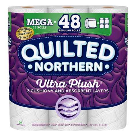 Save On Quilted Northern Ultra Plush Bathroom Tissue Mega Roll 3 Ply