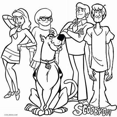 Mystery Machine Drawing Scooby Doo Coloring Clipartmag