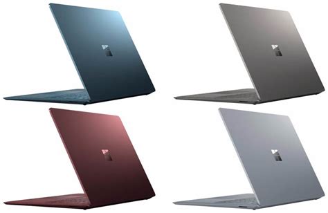 Microsoft Unveils Surface Laptop For Students