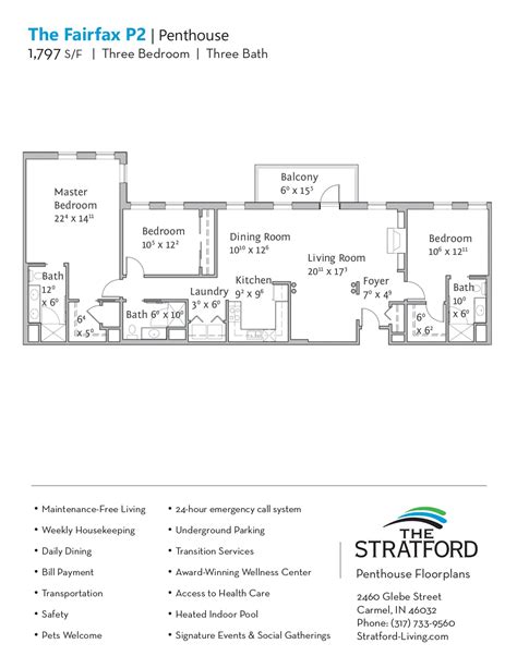 The Stratford Senior Living Community Assisted Living Nursing Home