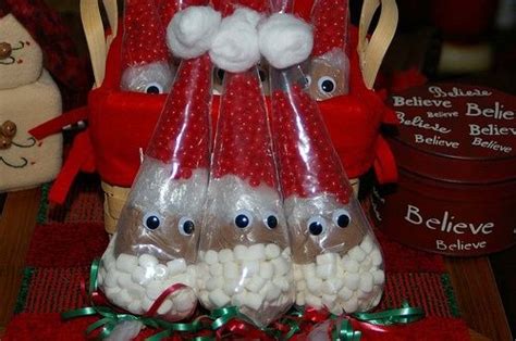 Santa Claus Hot Cocoa Cones ⋆ Diy Christmas