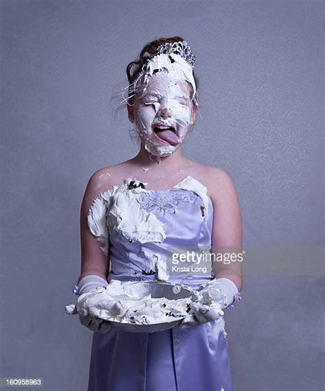 Whipped Cream Face Bildbanksfoton Och Bilder Getty Images