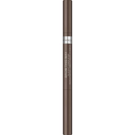 Rimmel London Brow This Way 2in1 Eye Brow Blonde 04g Woolworths