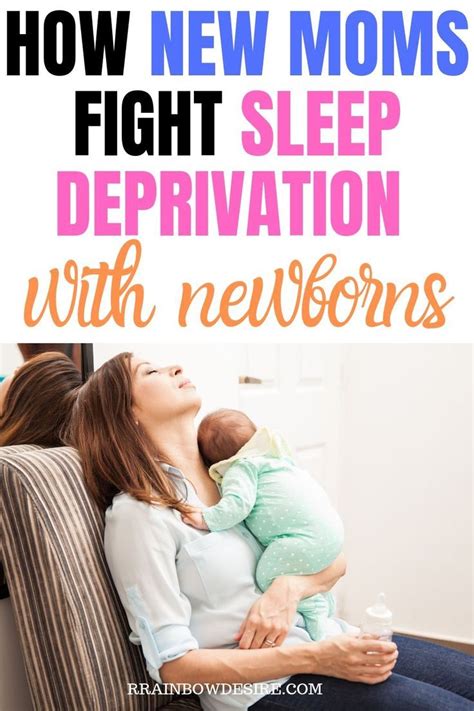 Sleep Deprivation Is A Real Struggle For New Moms For Tough Babies Who