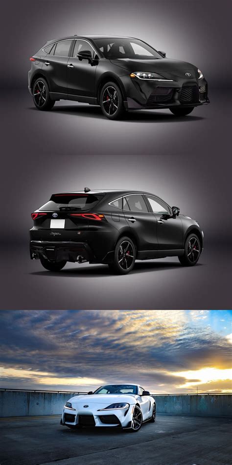 Meet The Toyota Supra Suv With A Touch Of Venza Toyota Supra Toyota