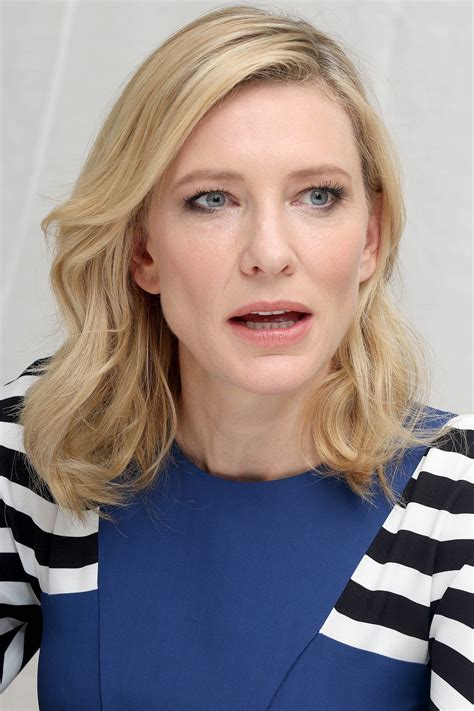 Cate Blanchett At Carol Press Conference 2 Cate Blanchett Carol