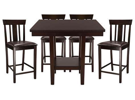 Diego Transitional Counter Dining Room Set By Homelegance