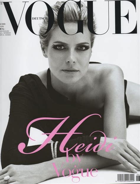 Die 50 Besten Zeitschriften Cover Im Überblick Klum Vogue Cover