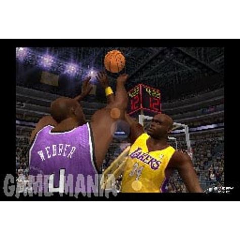 Espn Nba 2k5 Playstation 2 Game Mania