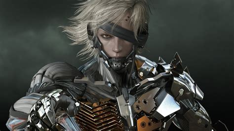 Wallpaper Video Games Anime Render Armor Metal Gear Rising