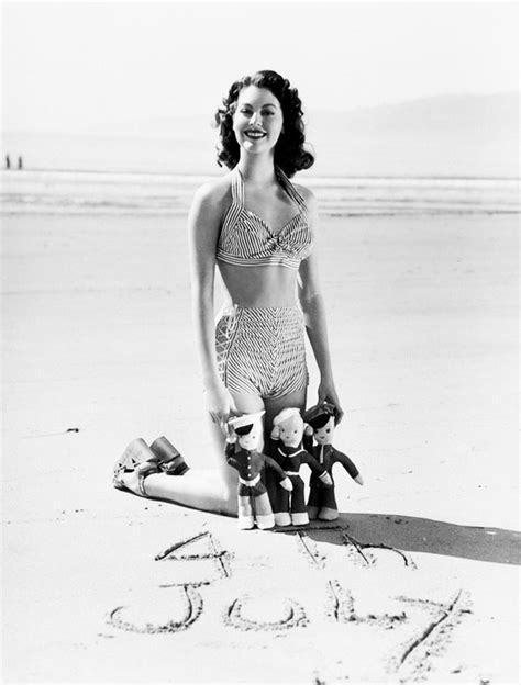 Ava Gardner July 4th 1940s Ava Gardner Old Hollywood Stars Hollywood