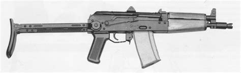 Experimentation Use And Variants Of The Russian Aks74u The Firearm Blog