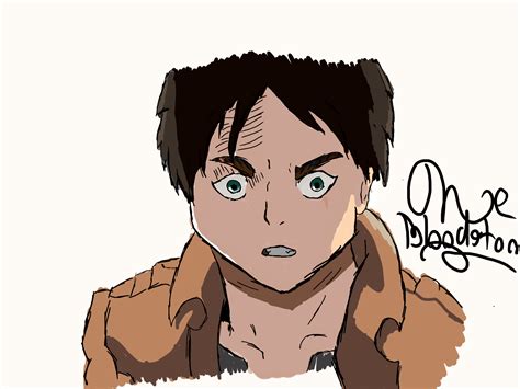 Something in eren has broken, and let me tell you this is only the beginning. eren jaeger by Thebloodstorm on Newgrounds