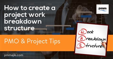 How To Create Project Work Breakdown Structure Pm Majik