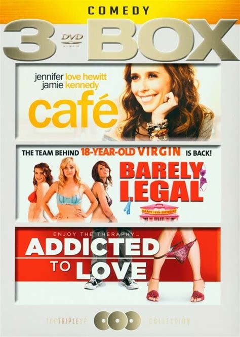 Caf Barely Legal Addicted To Love Dvd Film Dvdoo Dk