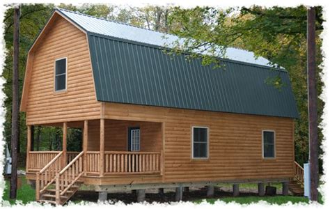 Fun and easy 12x24 barn plans come with detailed building guide, barn shed plans, materials lists, and email support. Steel Gambrel Barn Kits | Hamilton Cabins | Dream homes ...